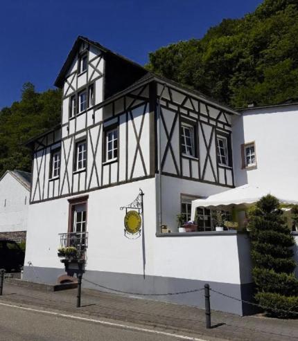 Gästehaus Beurener Mühle Bad Bertrich Exterior foto