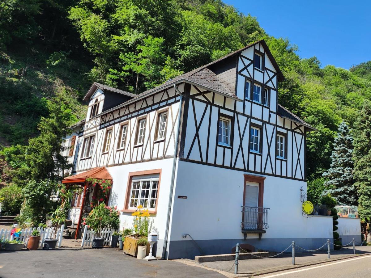 Gästehaus Beurener Mühle Bad Bertrich Exterior foto
